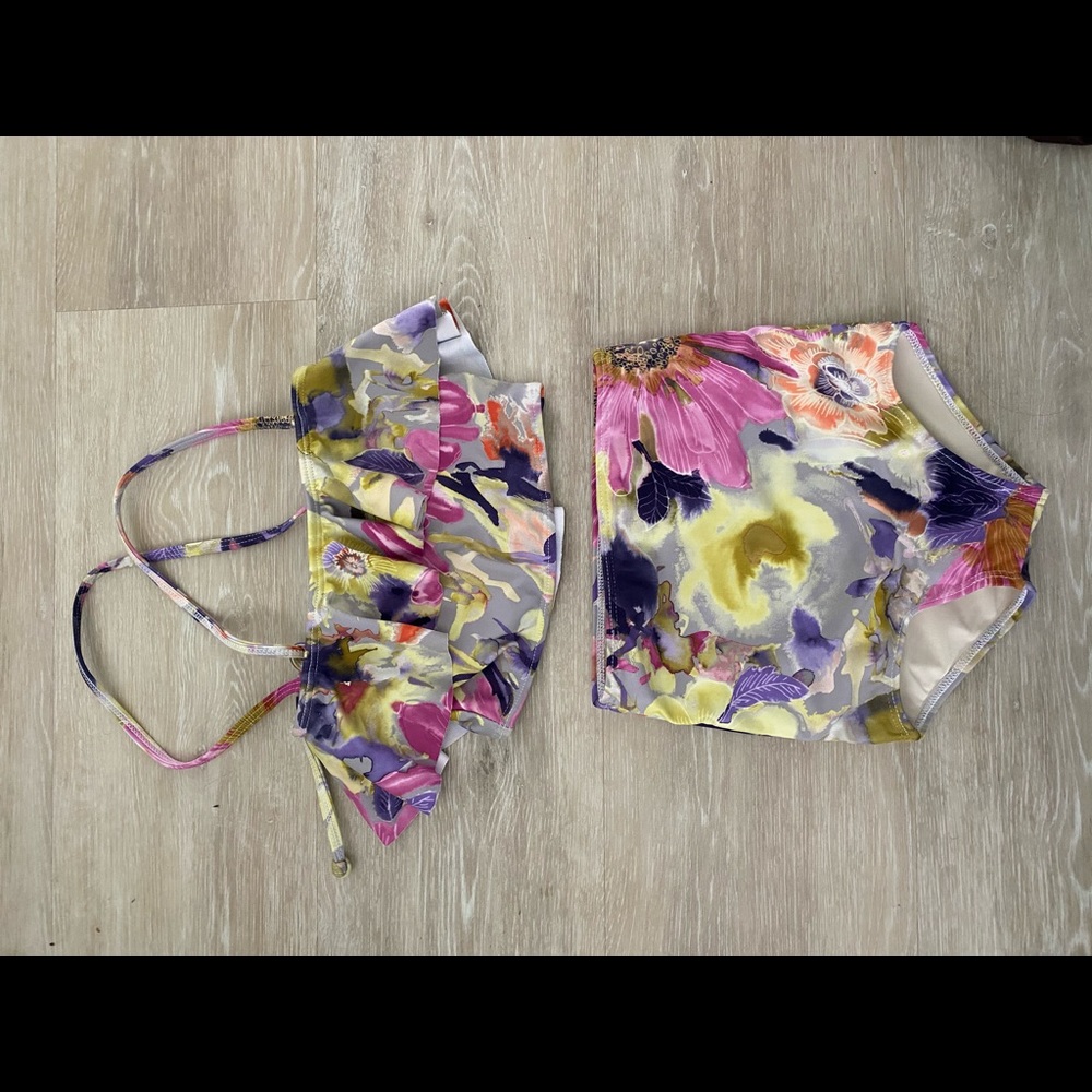 Toddler June Loop tankini
